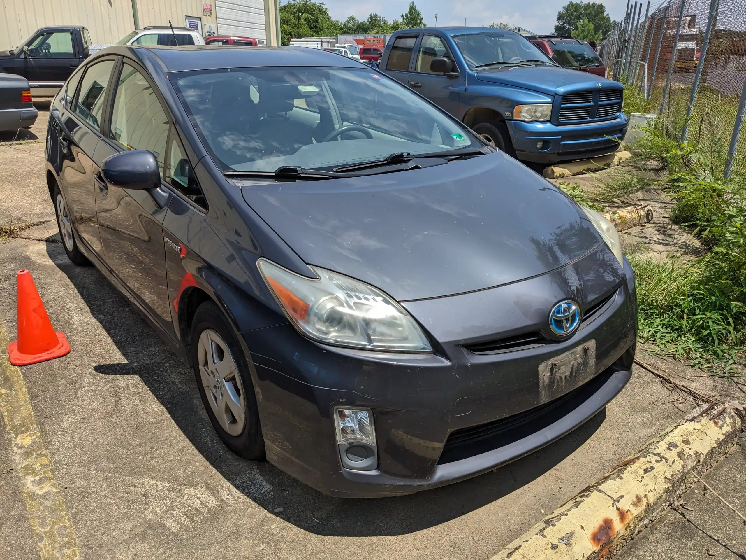 2010 Toyota Prius's photo