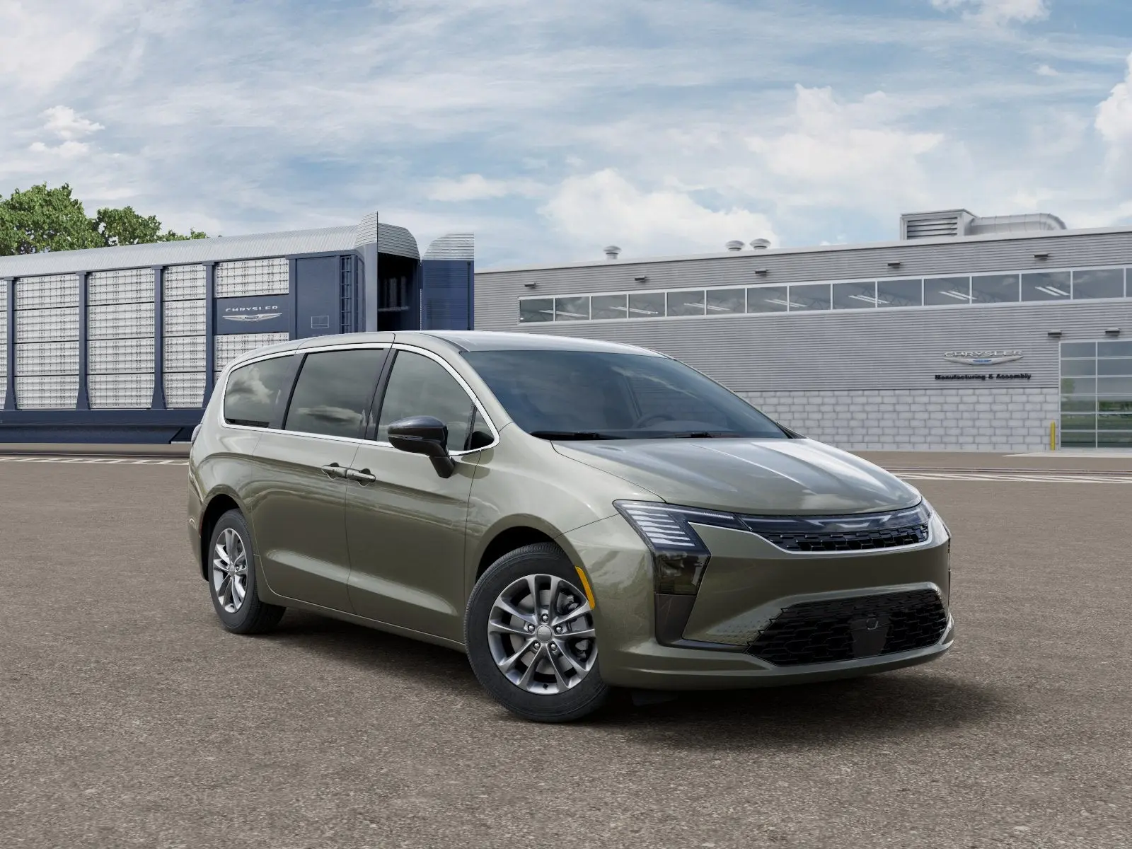 2027 Chrysler Pacifica Select AWD photo 3