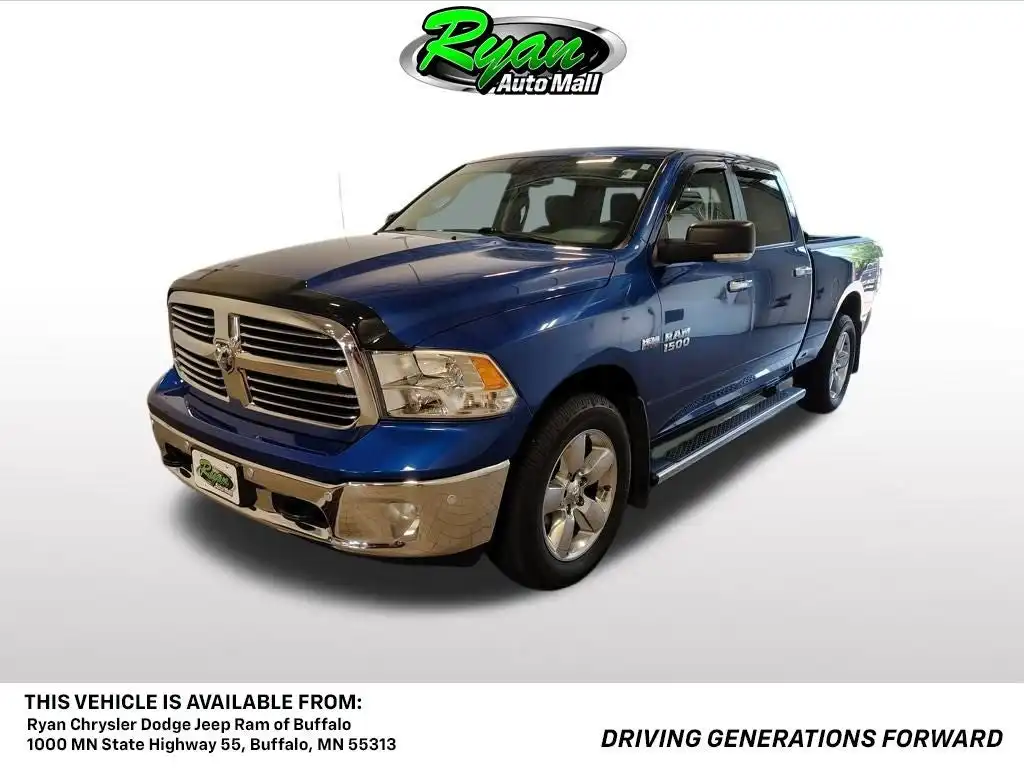 2017 RAM 1500 Big Horn 4x4 Crew Cab 6'4's photo
