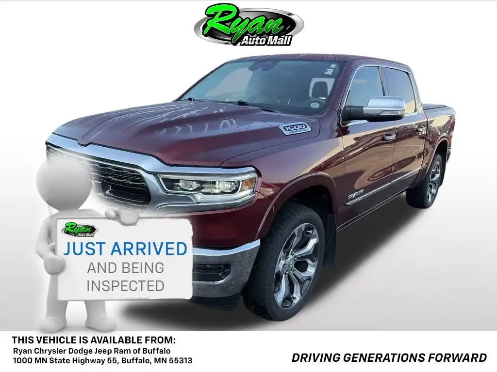 2019 RAM 1500 Limited 4x4 Crew Cab 5'7's photo