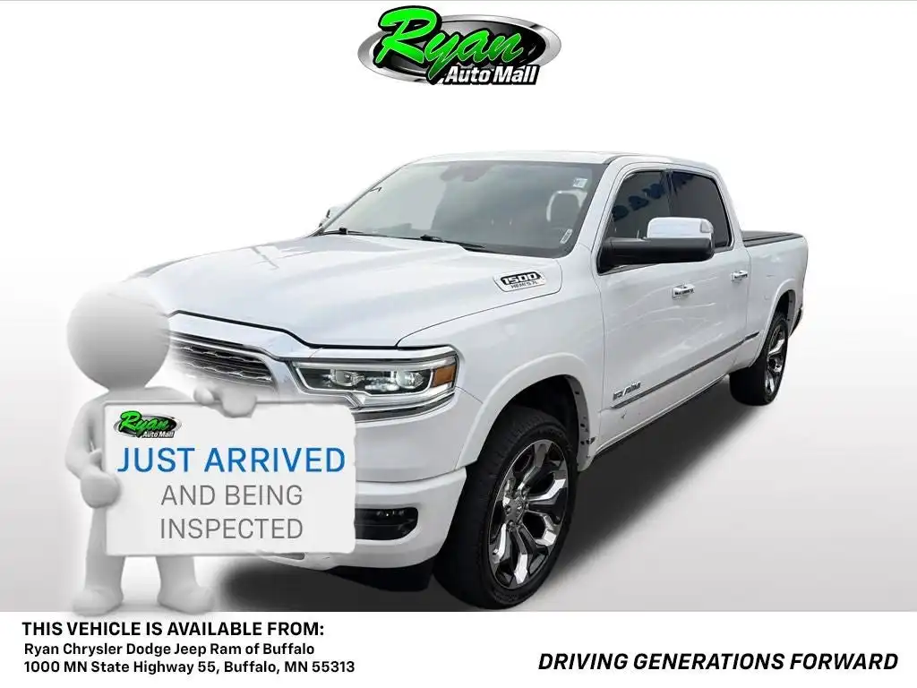2019 RAM 1500 Limited 4x4 Crew Cab 6'4's photo