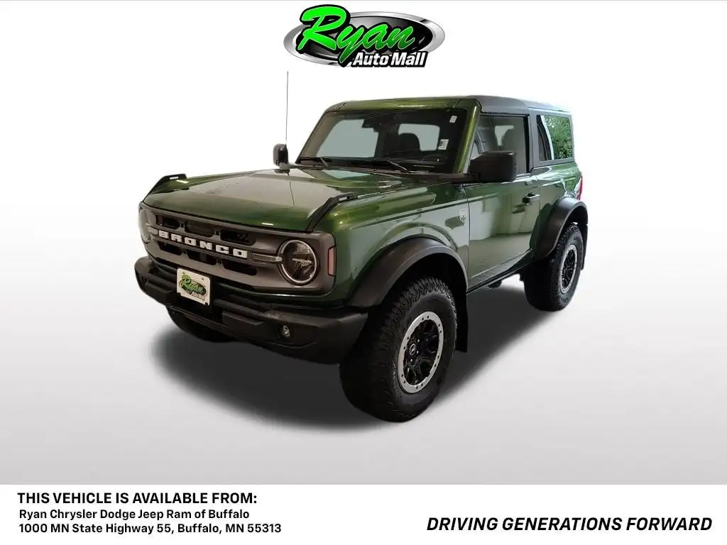 2023 Ford Bronco Big Bend Mid (222A) Adv. 4x4's photo