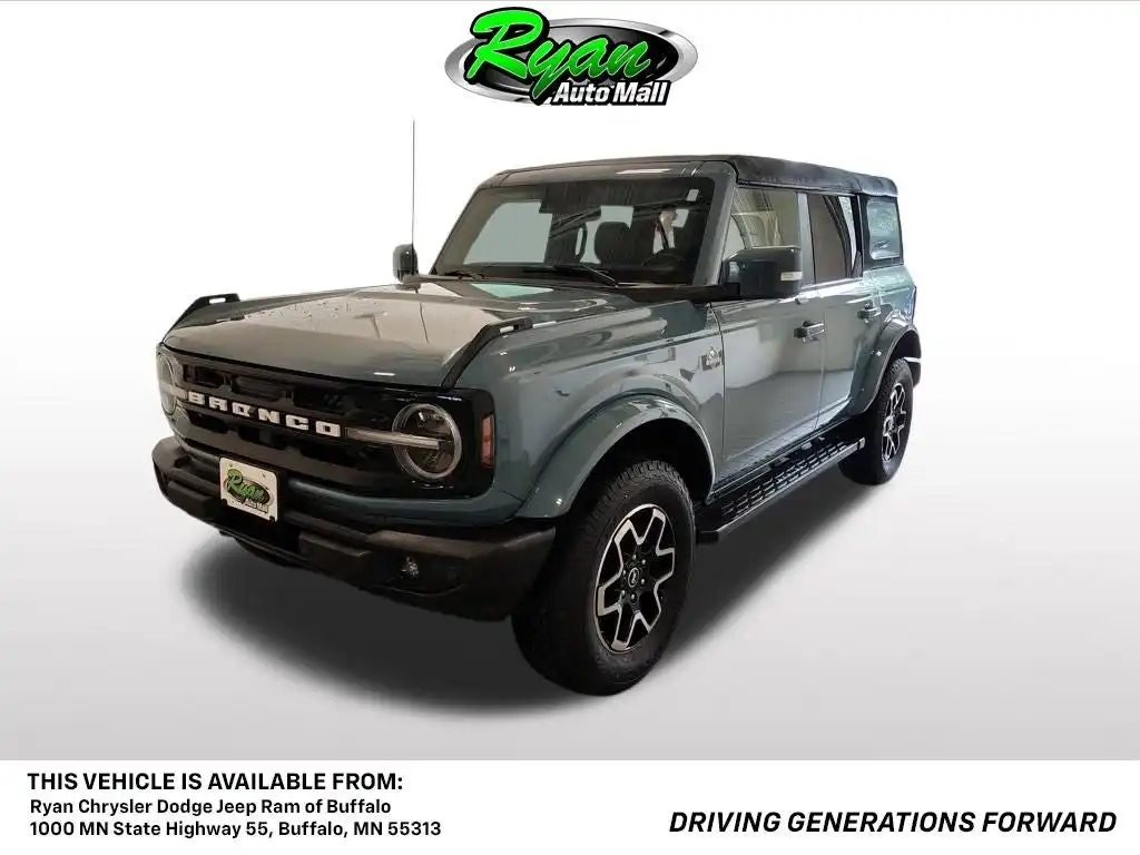 2021 Ford Bronco Outer Banks Advanced 4x4's photo