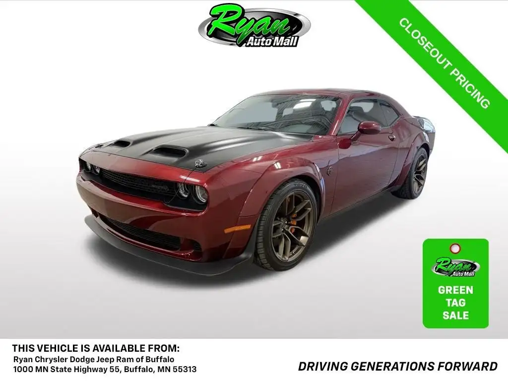 2022 Dodge Challenger SRT Hellcat Widebody's photo