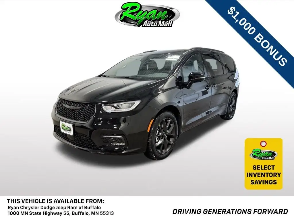 2026 Chrysler Pacifica Select photo 1