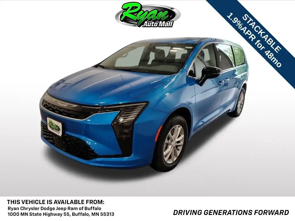 2027 Chrysler Pacifica Select AWD photo 1