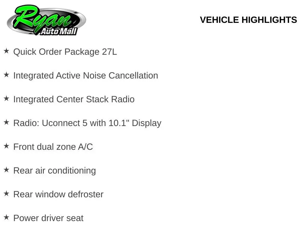 2027 Chrysler Pacifica Select AWD photo 5