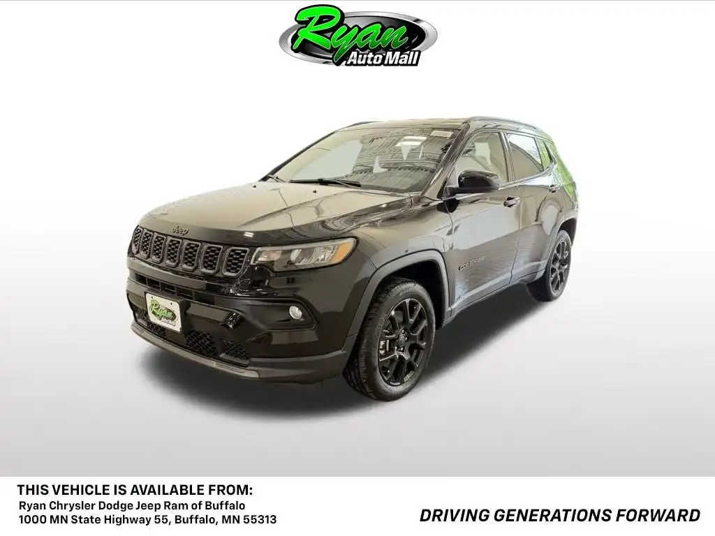 2026 Jeep Compass Altitude 4X4's photo
