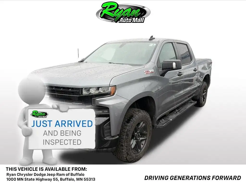 2019 Chevrolet Silverado 1500 LT Trail Boss 4X4 Crew Cab Short Box's photo
