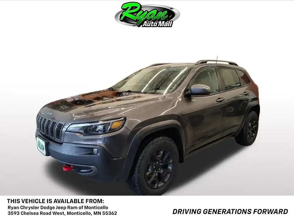 2020 Jeep Cherokee Trailhawk 4X4's photo