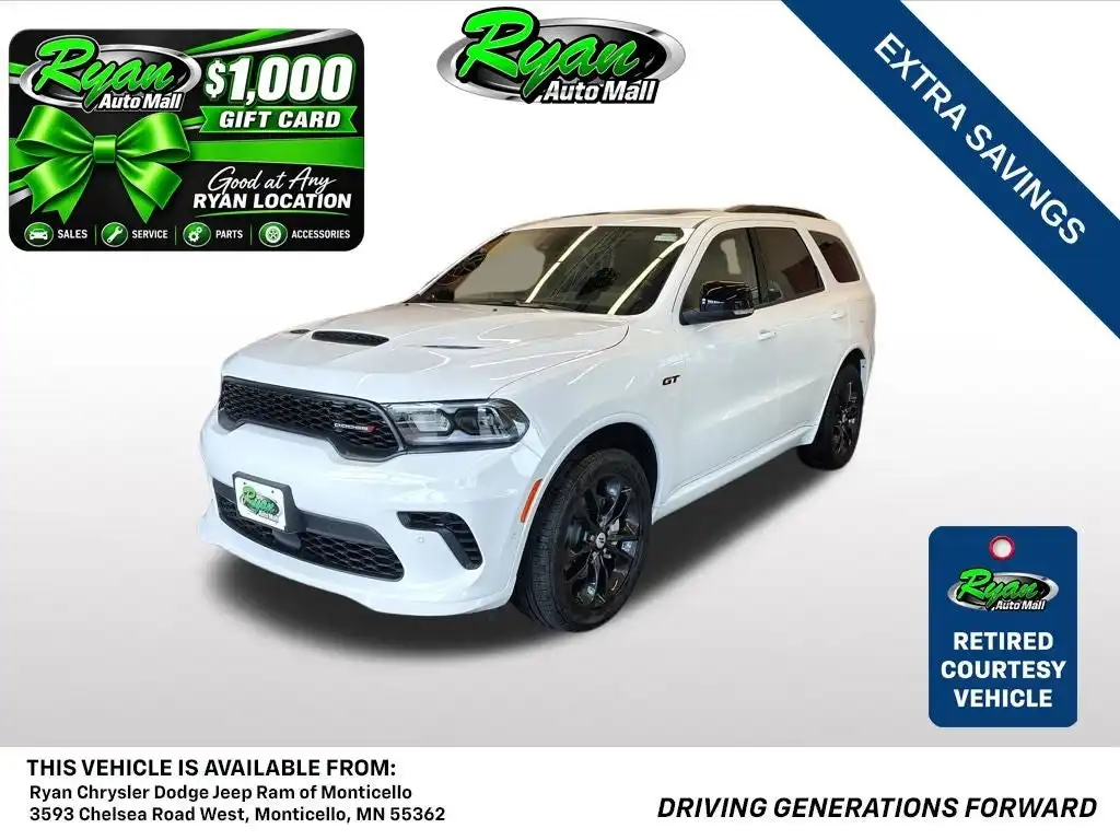2026 Dodge Durango GT AWD Plus's photo
