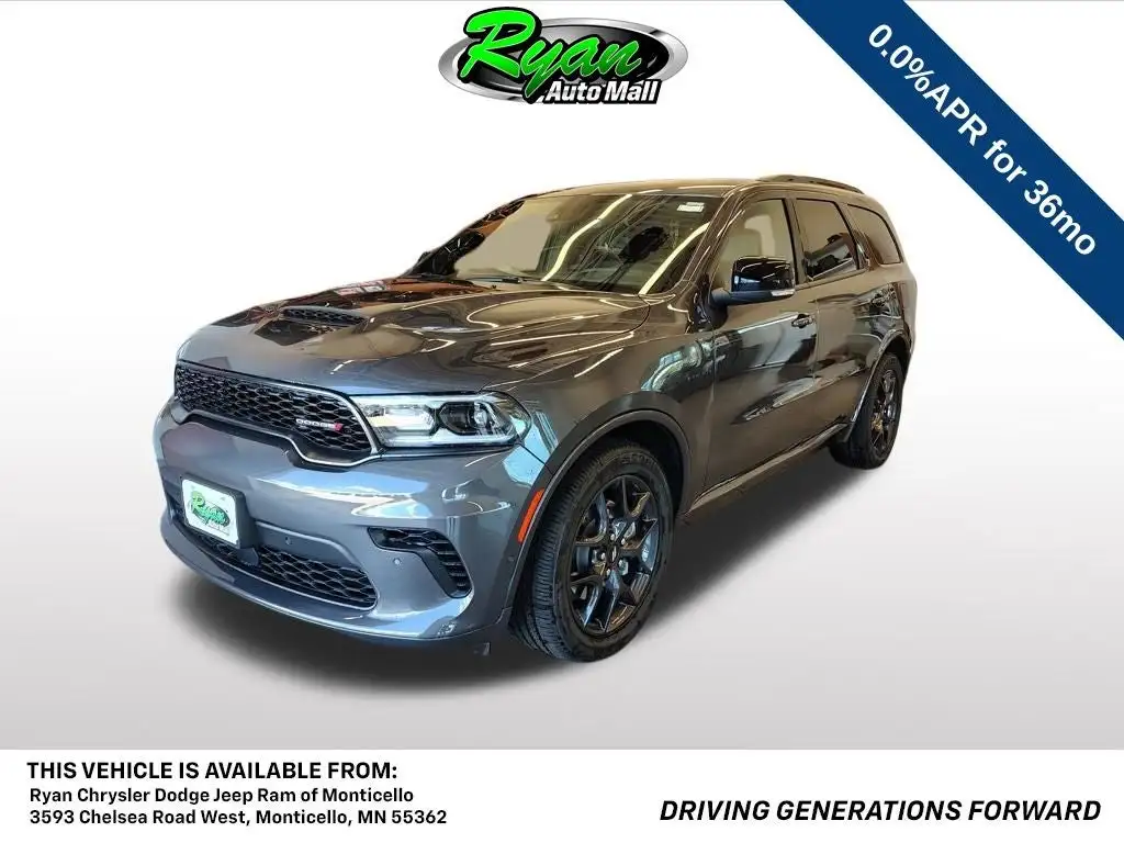 2026 Dodge Durango GT HEMI Plus V8 AWD's photo