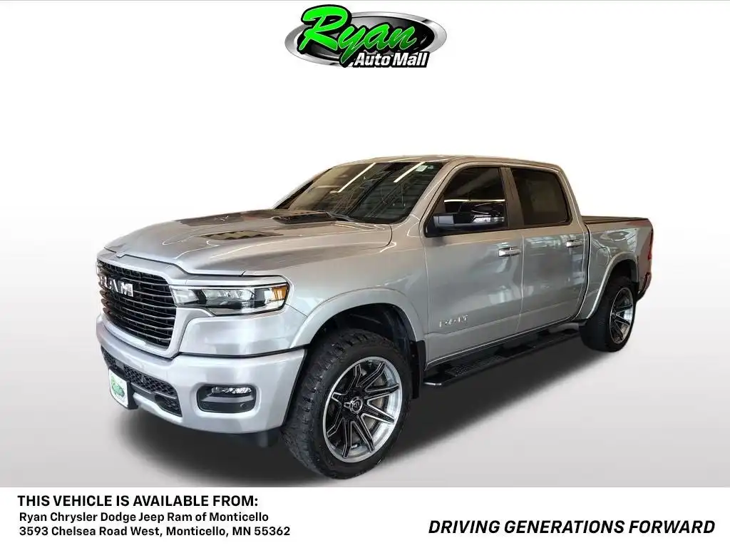 2025 RAM 1500 Laramie 4x4 Crew Cab 5'7's photo