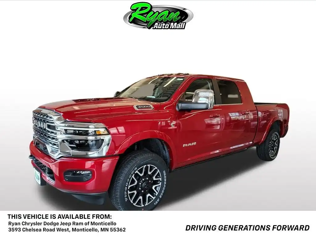 2026 RAM 3500 Limited/Longhorn 4X4 Mega Cab's photo