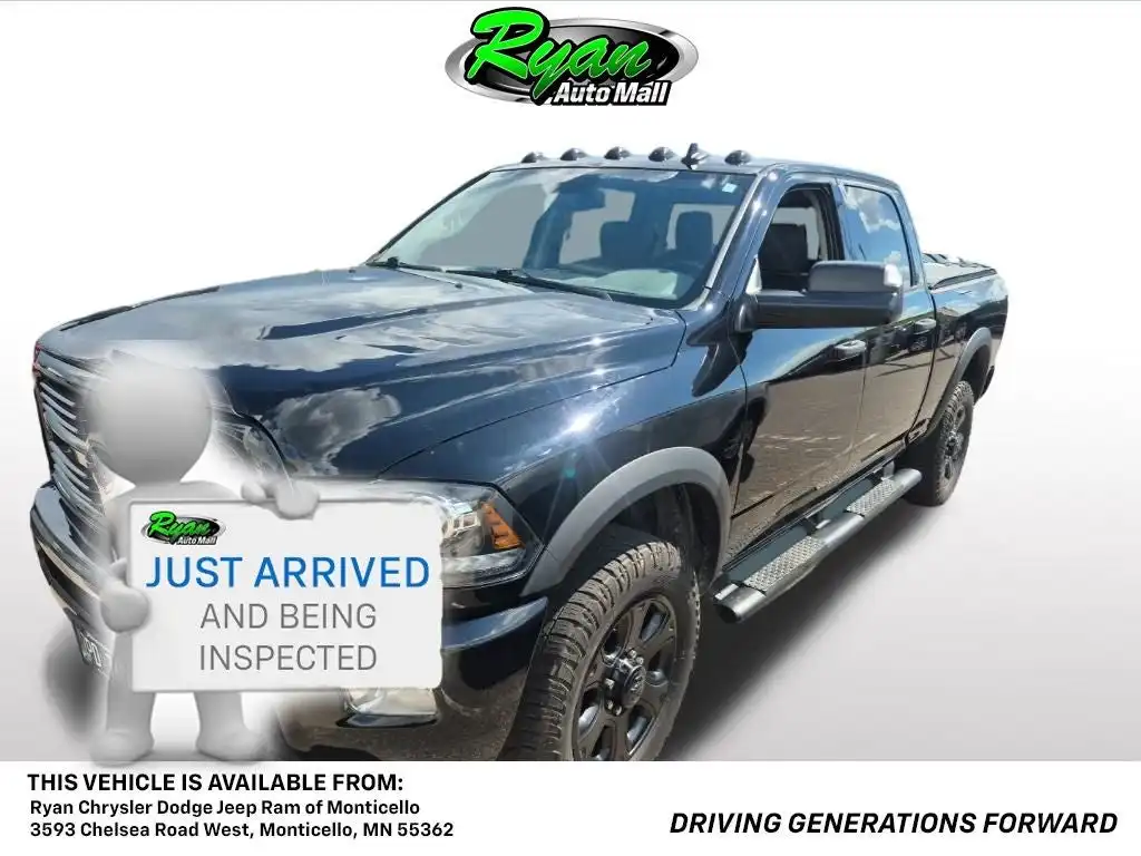 2014 RAM 2500 SLT 4X4 Crew Cab SWB's photo