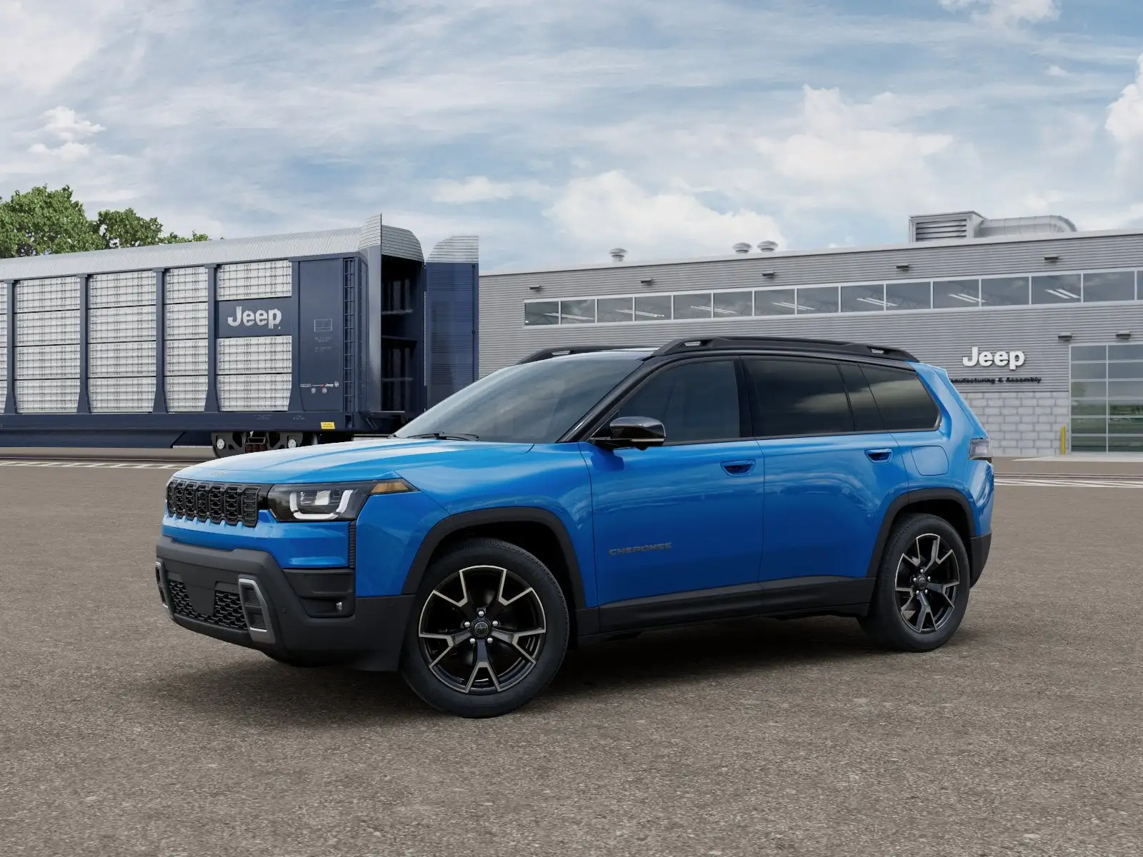 2026 Jeep Cherokee Overland HEV 4X4's photo