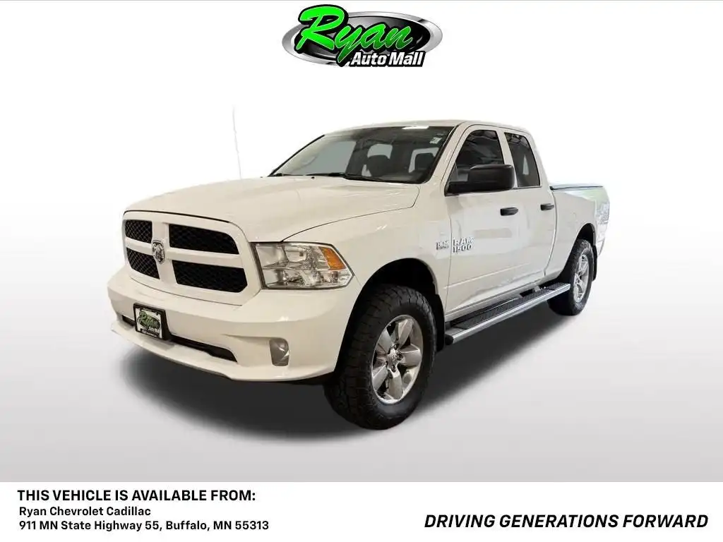 2018 RAM 1500 Express 4x4 Quad Cab 6'4's photo