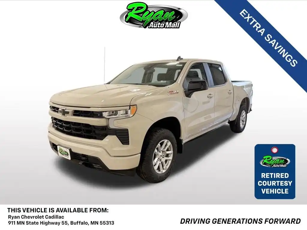 2026 Chevrolet Silverado 1500 RST 4WD Crew Cab Short Box's photo