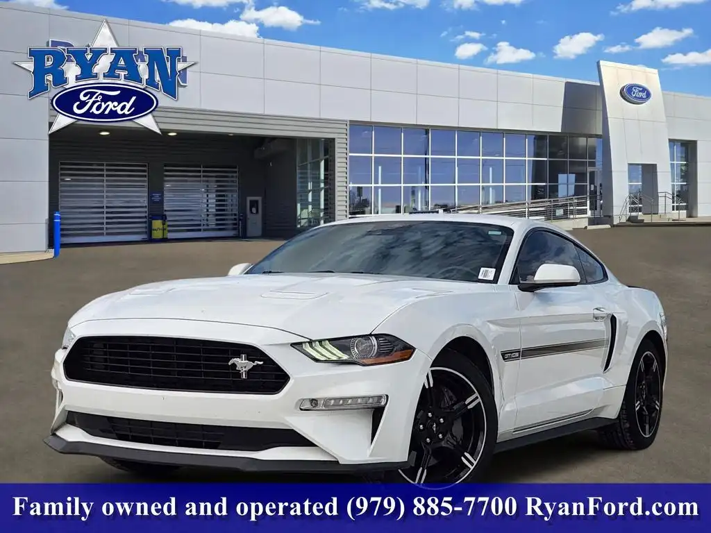 2021 Ford Mustang Premium Coupe GT's photo