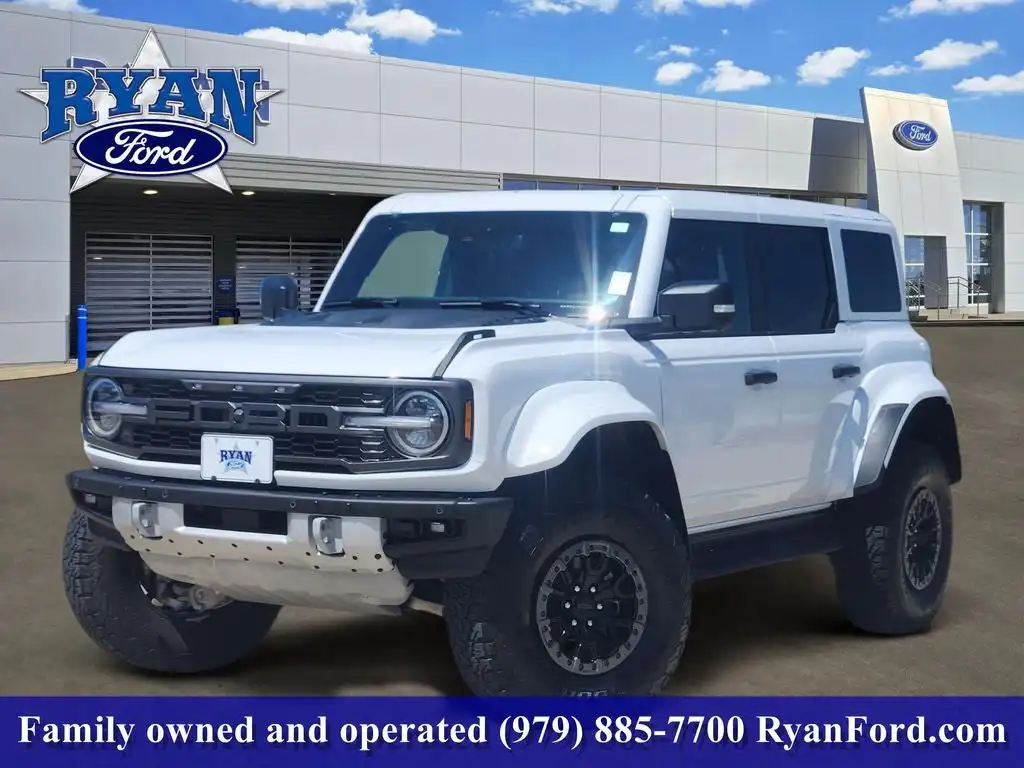 2025 Ford Bronco Raptor 4x4's photo