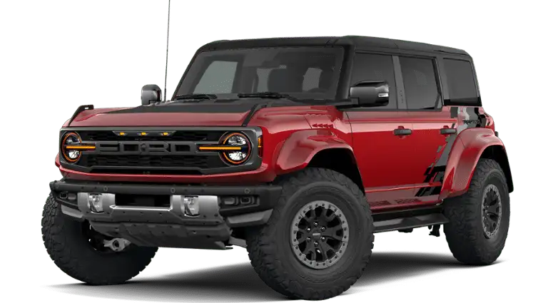 2026 Ford Bronco Raptor 4x4's photo