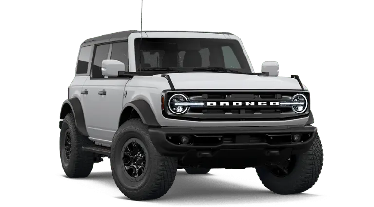 2026 Ford Bronco Outer Banks 4x4 photo 4