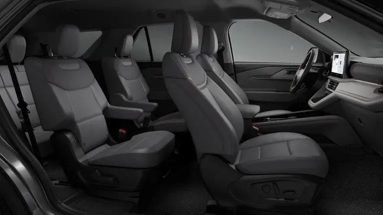 2026 Ford Explorer undefined photo 5