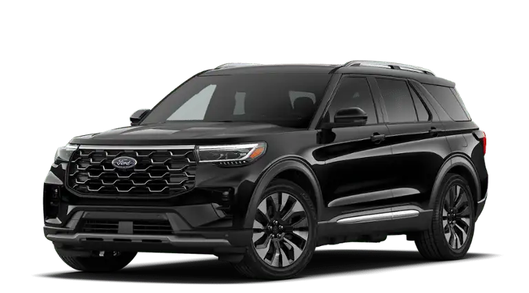 2026 Ford Explorer Platinum's photo
