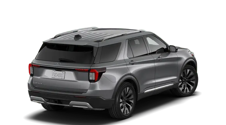 2026 Ford Explorer Platinum photo 3