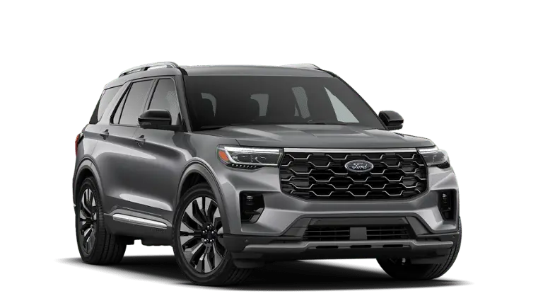 2026 Ford Explorer Platinum photo 4