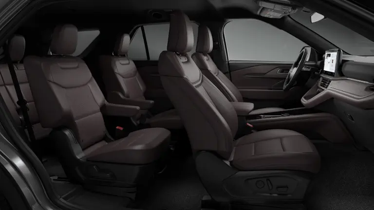 2026 Ford Explorer Platinum photo 5