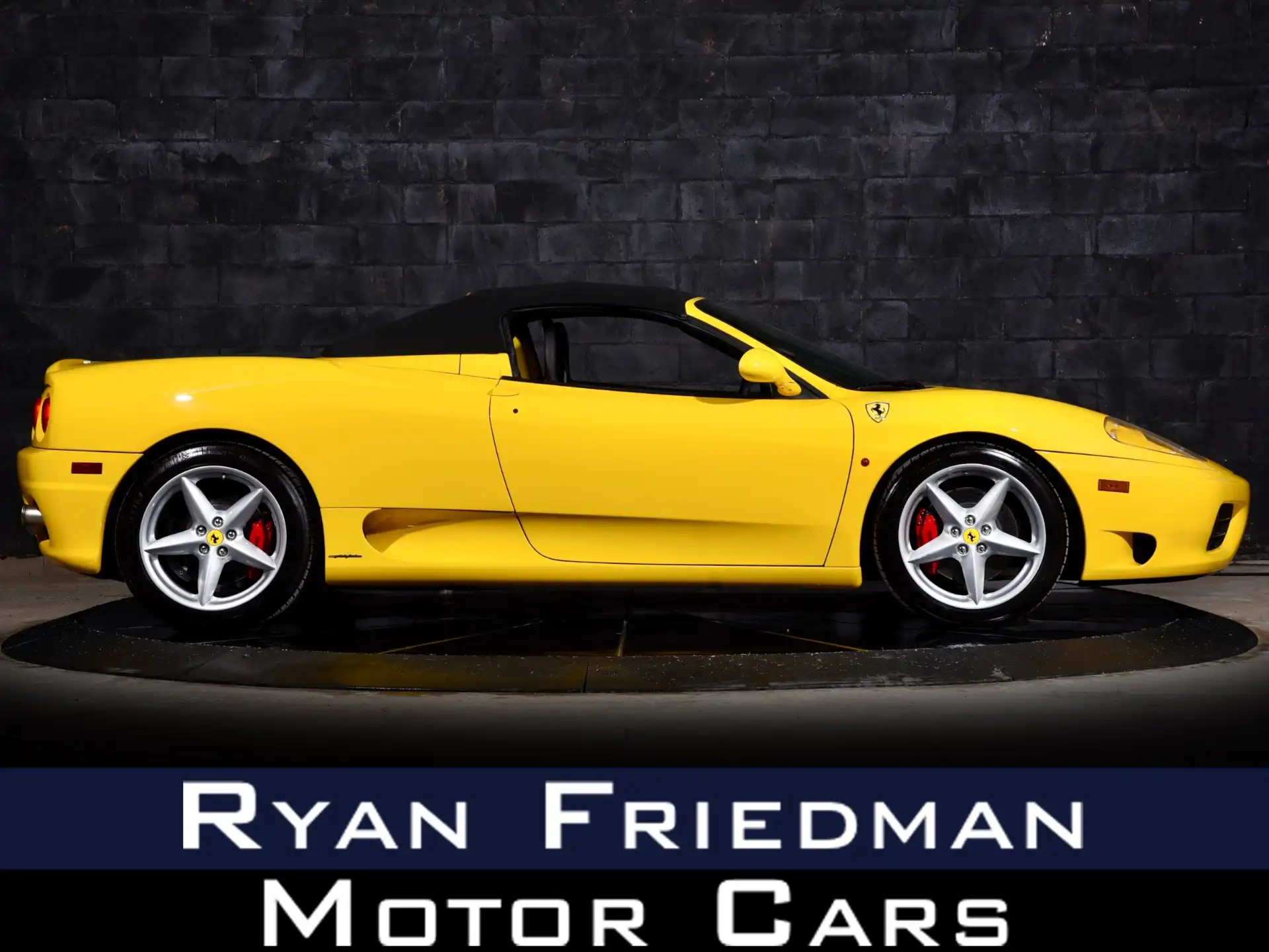 2001 Ferrari 360 Spider's photo