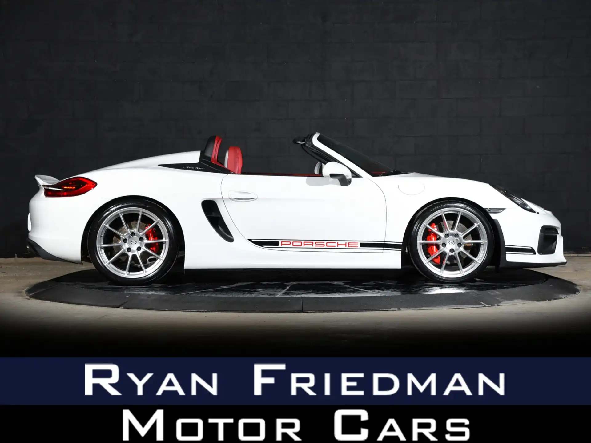2016 Porsche Boxster Spyder's photo