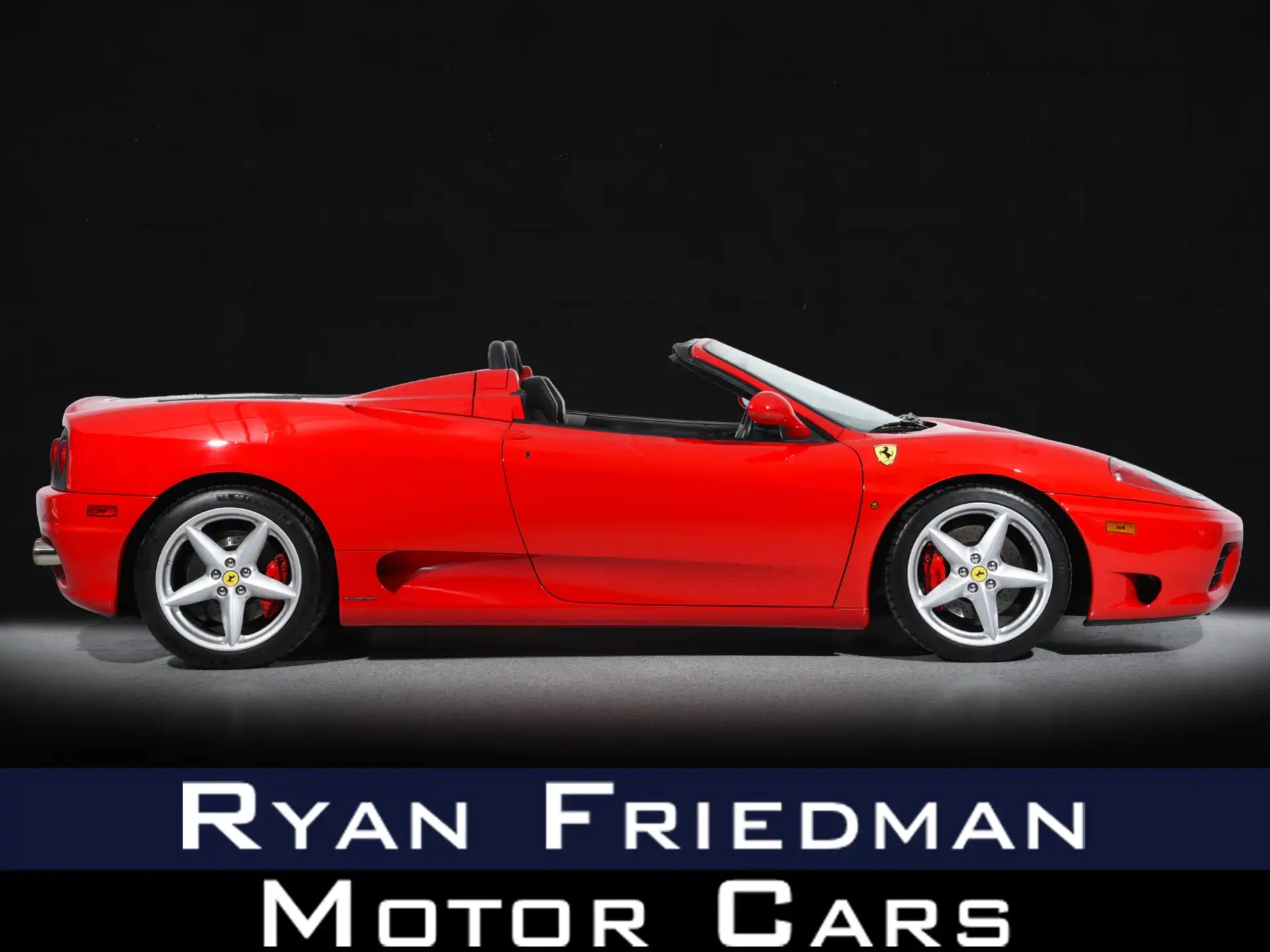 2001 Ferrari 360 Spider's photo