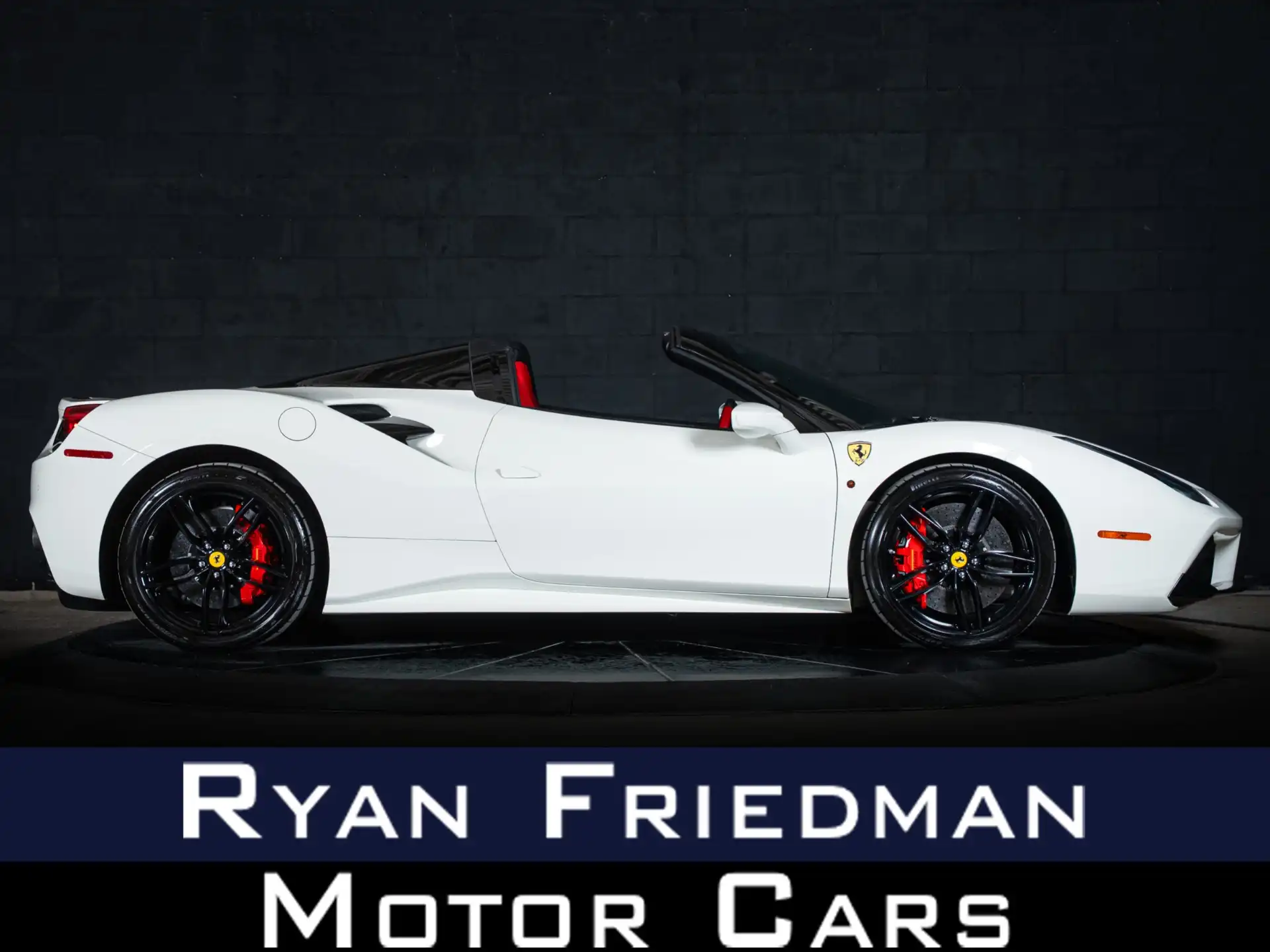 2017 Ferrari 488 Base's photo