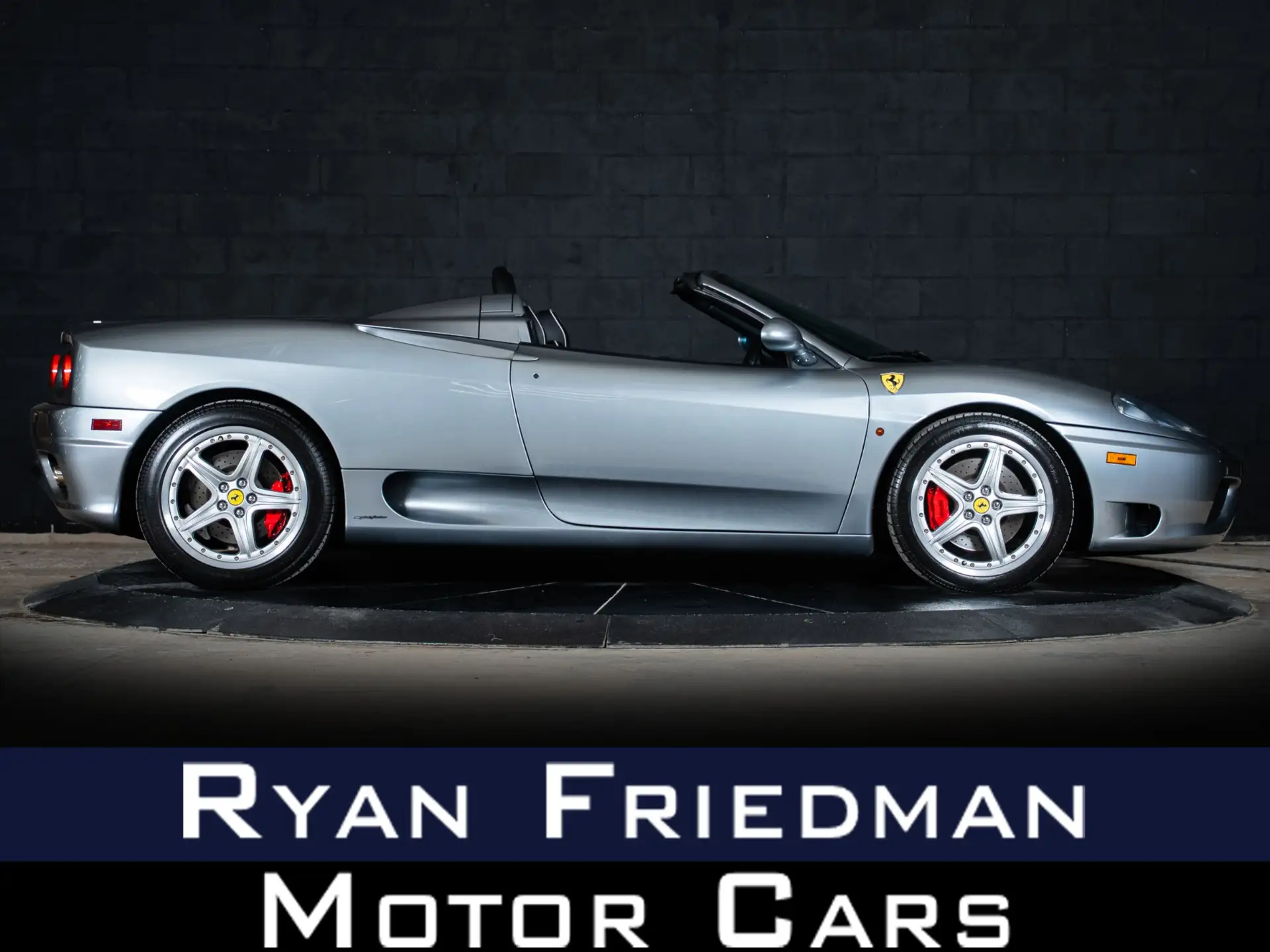 2004 Ferrari 360 Spider's photo