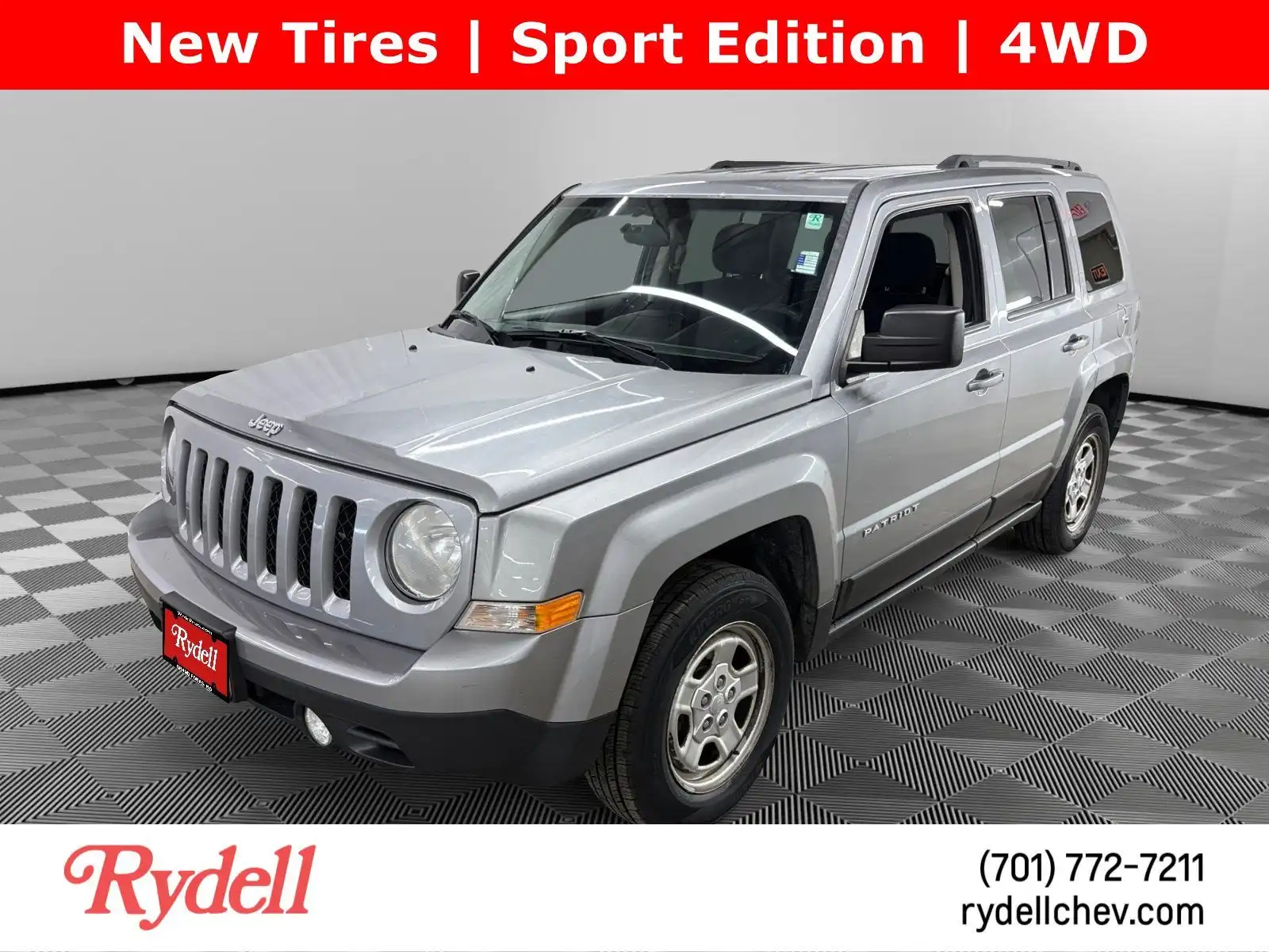 2015 Jeep Patriot Sport 4X4's photo