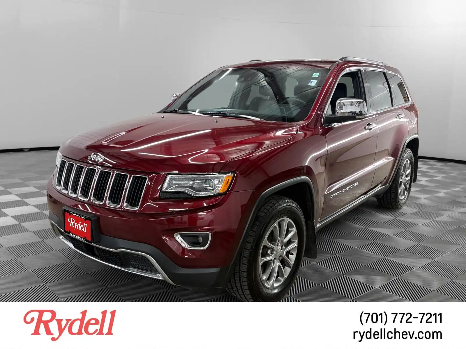 2016 Jeep Grand Cherokee Limited 4WD's photo