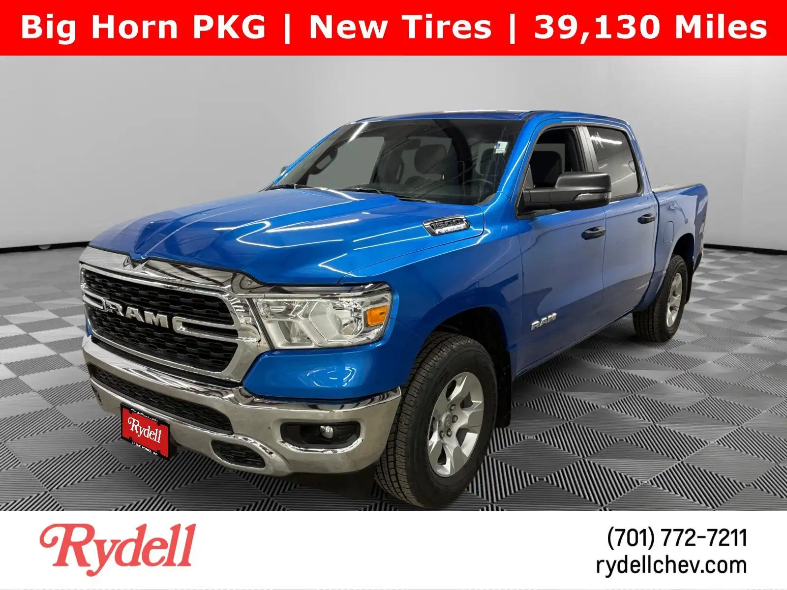 2024 RAM 1500 Big Horn/Lone Star 4x4 Crew Cab 5'7's photo