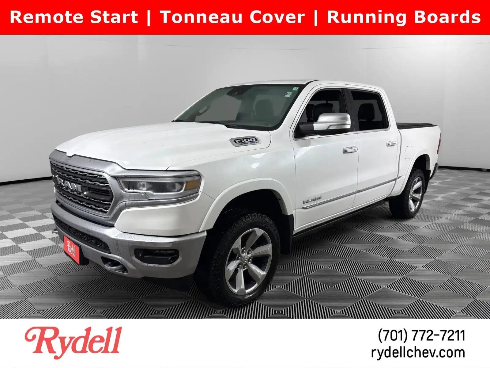 2022 RAM 1500 Limited 4x4 Crew Cab 5'7's photo