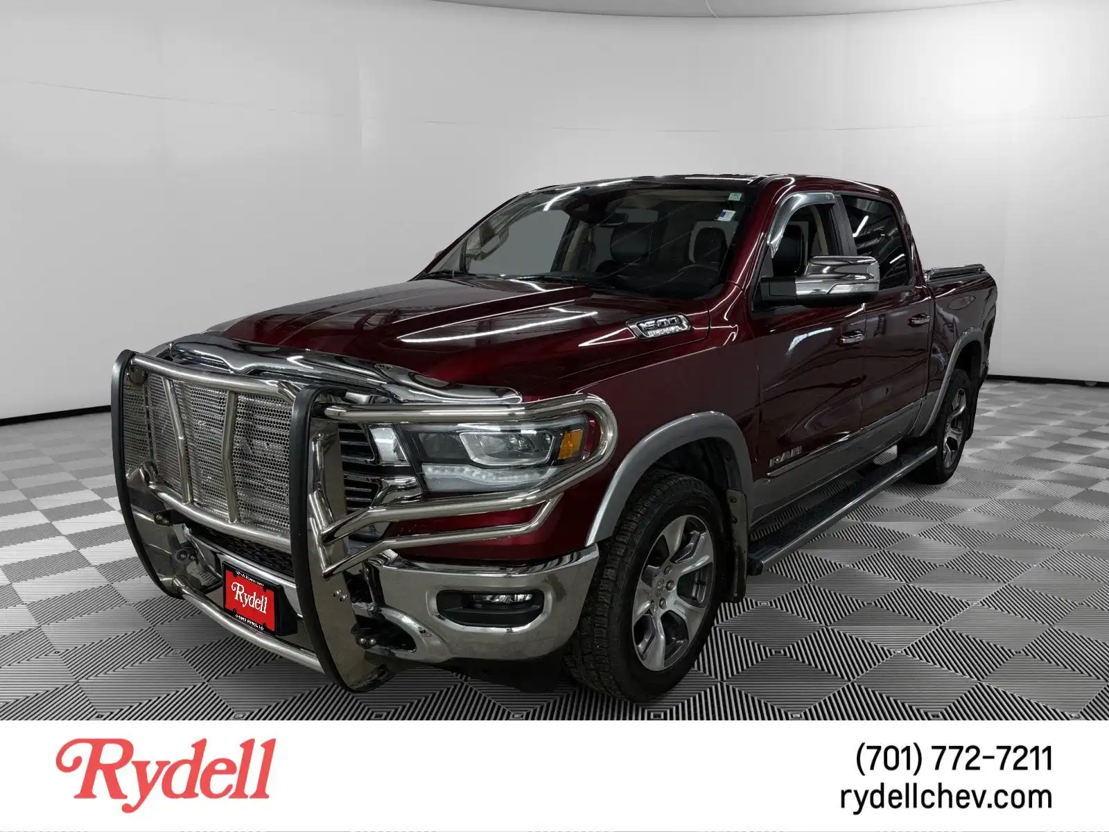 2021 RAM 1500 Laramie 4x4 Crew Cab 5'7's photo