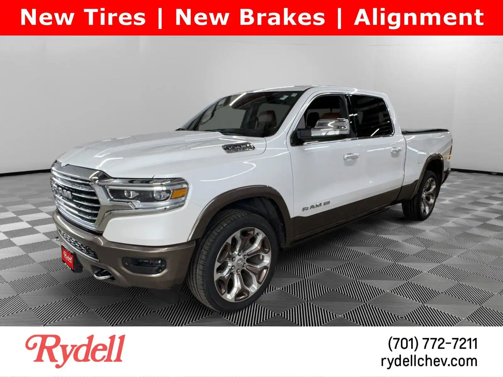 2020 RAM 1500 Longhorn 4x4 Crew Cab 6'4's photo