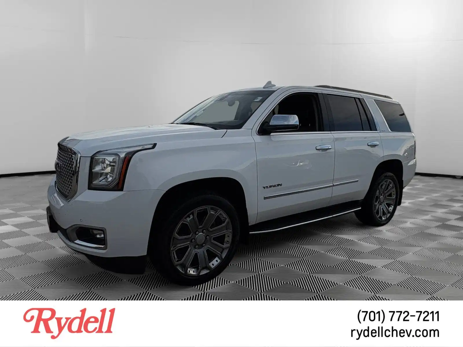 2017 GMC Yukon 4WD SLT's photo