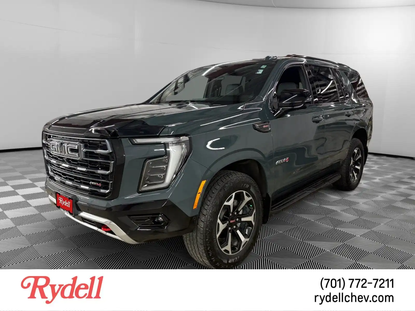 2026 GMC Yukon 4WD AT4's photo