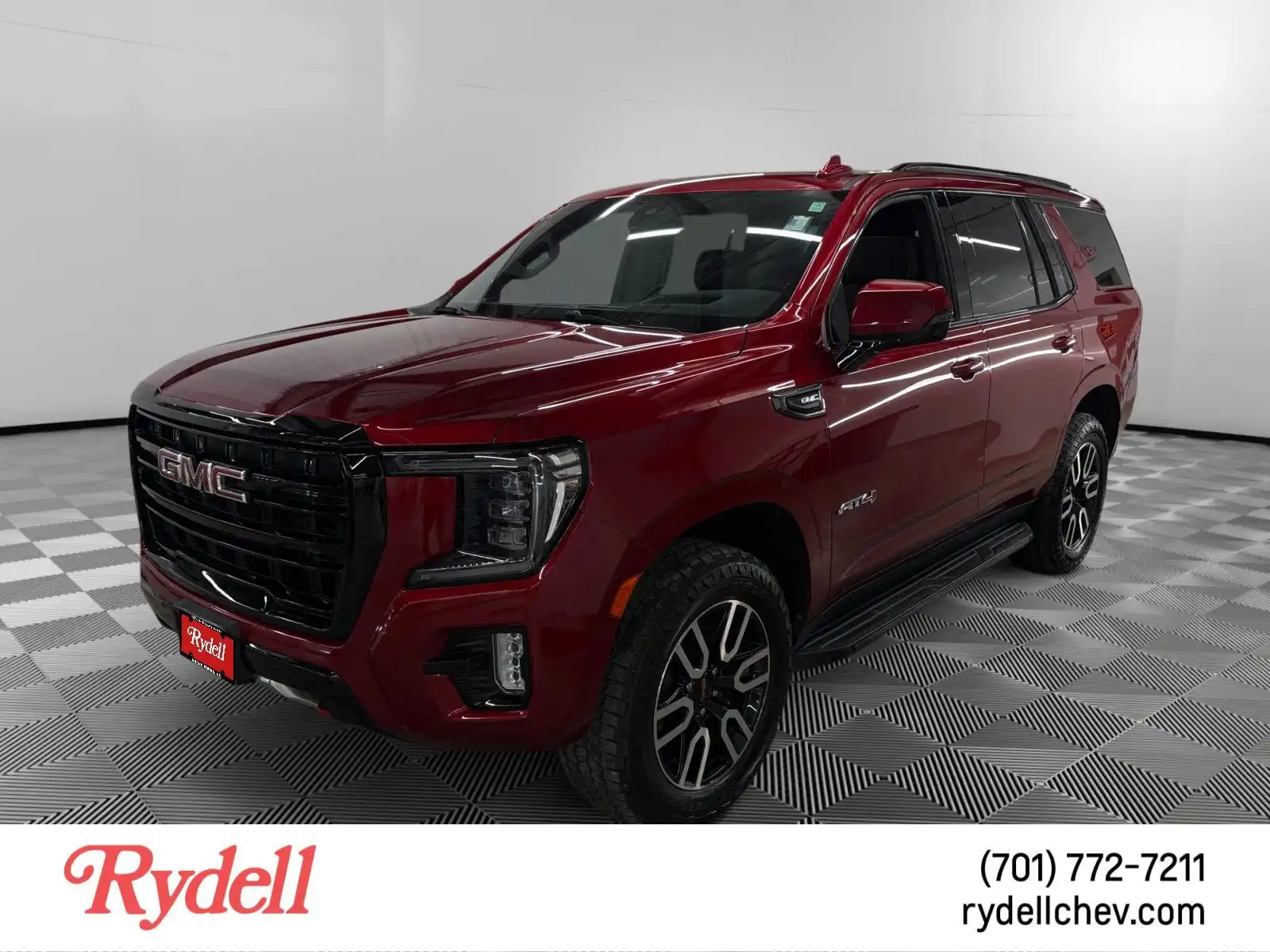 2021 GMC Yukon 4WD AT4's photo