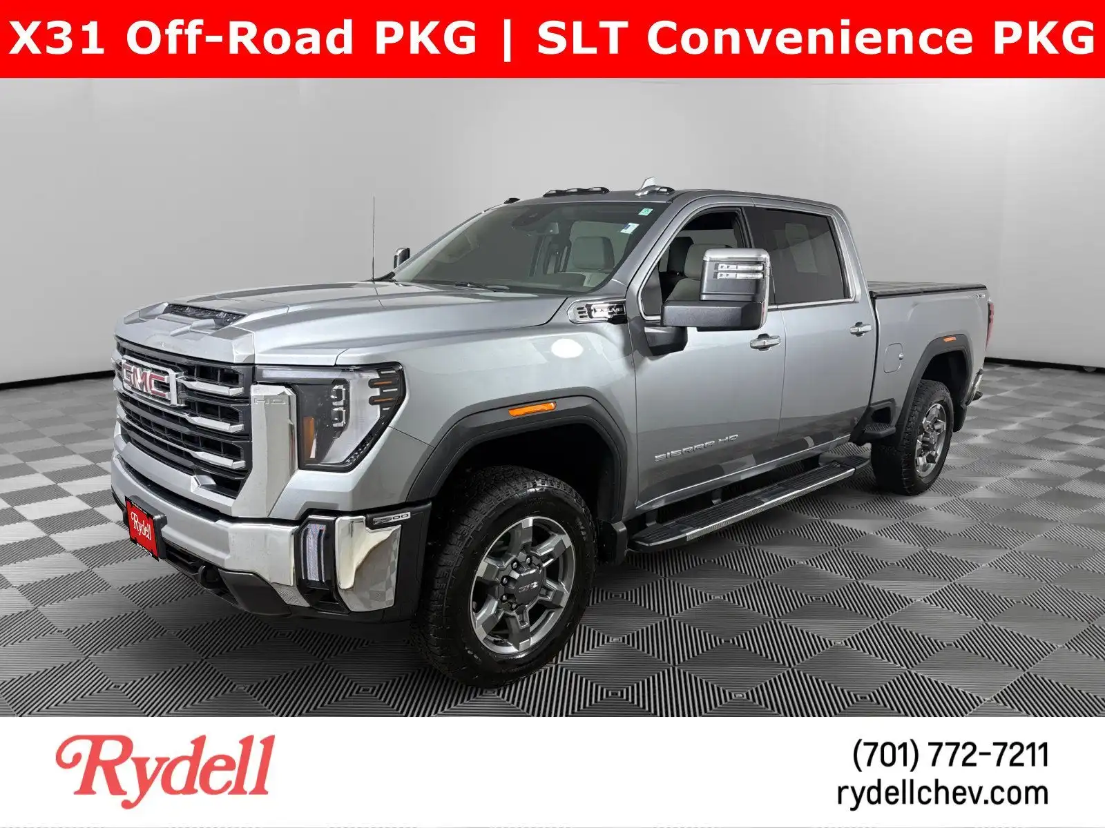 2026 GMC Sierra 4WD Crew Cab Standard Box SLT's photo