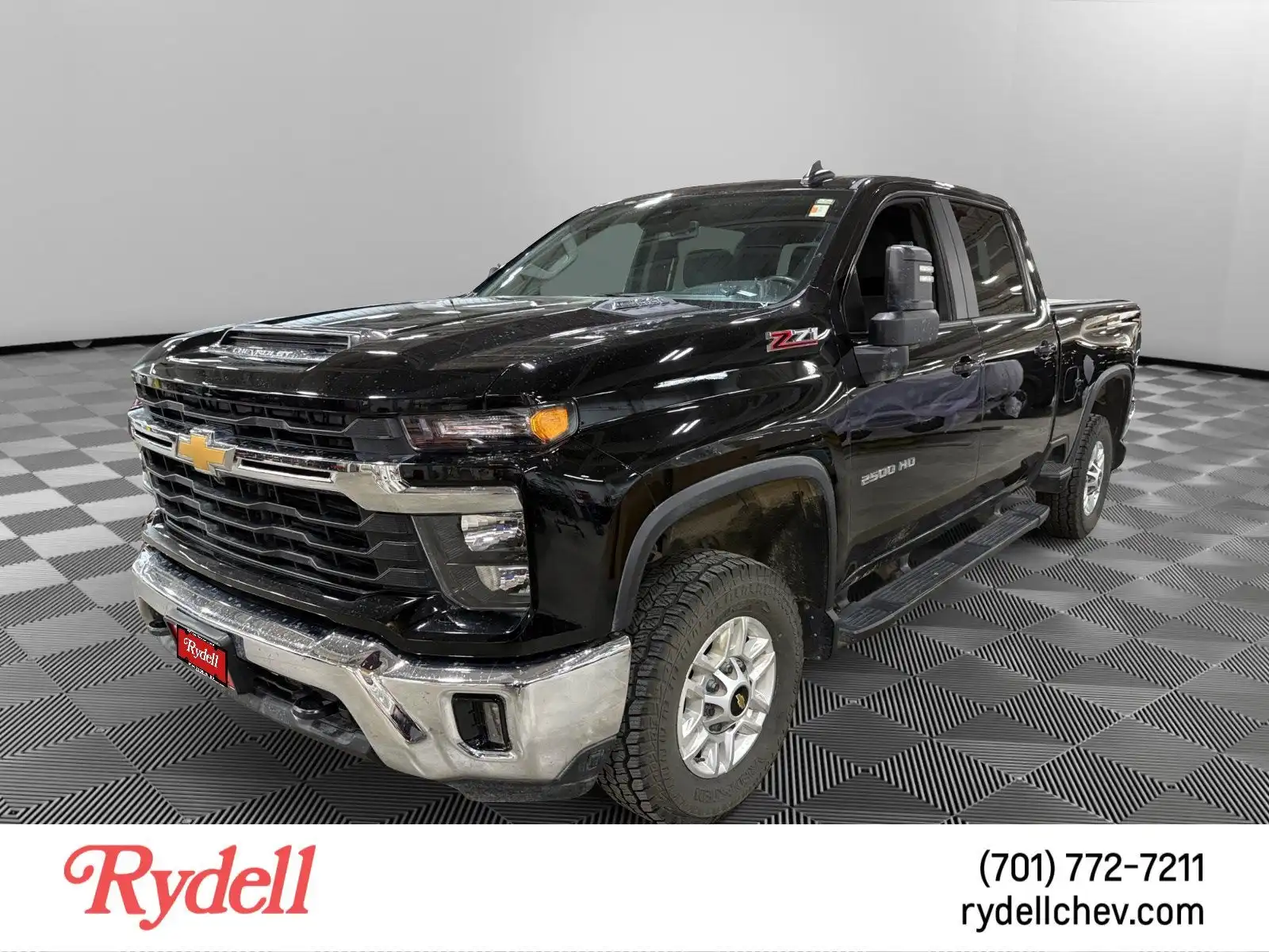 2024 Chevrolet Silverado HD LT 4WD Crew Cab Standard Box's photo