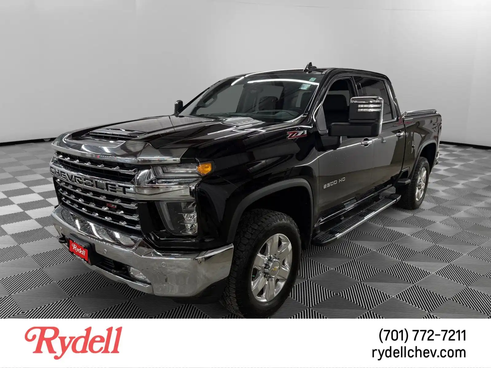 2022 Chevrolet Silverado HD LTZ 4WD Crew Cab Standard Box's photo