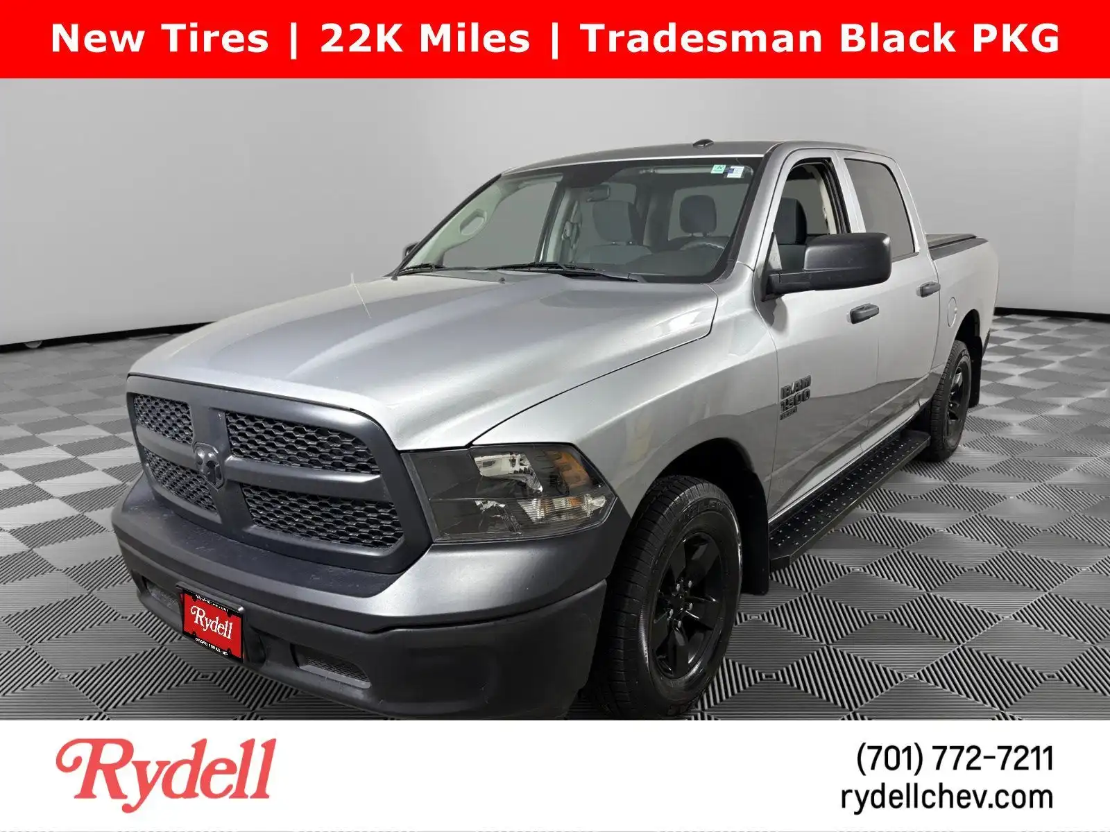 2023 RAM 1500 Classic Tradesman 4x4 Crew Cab 5'7's photo
