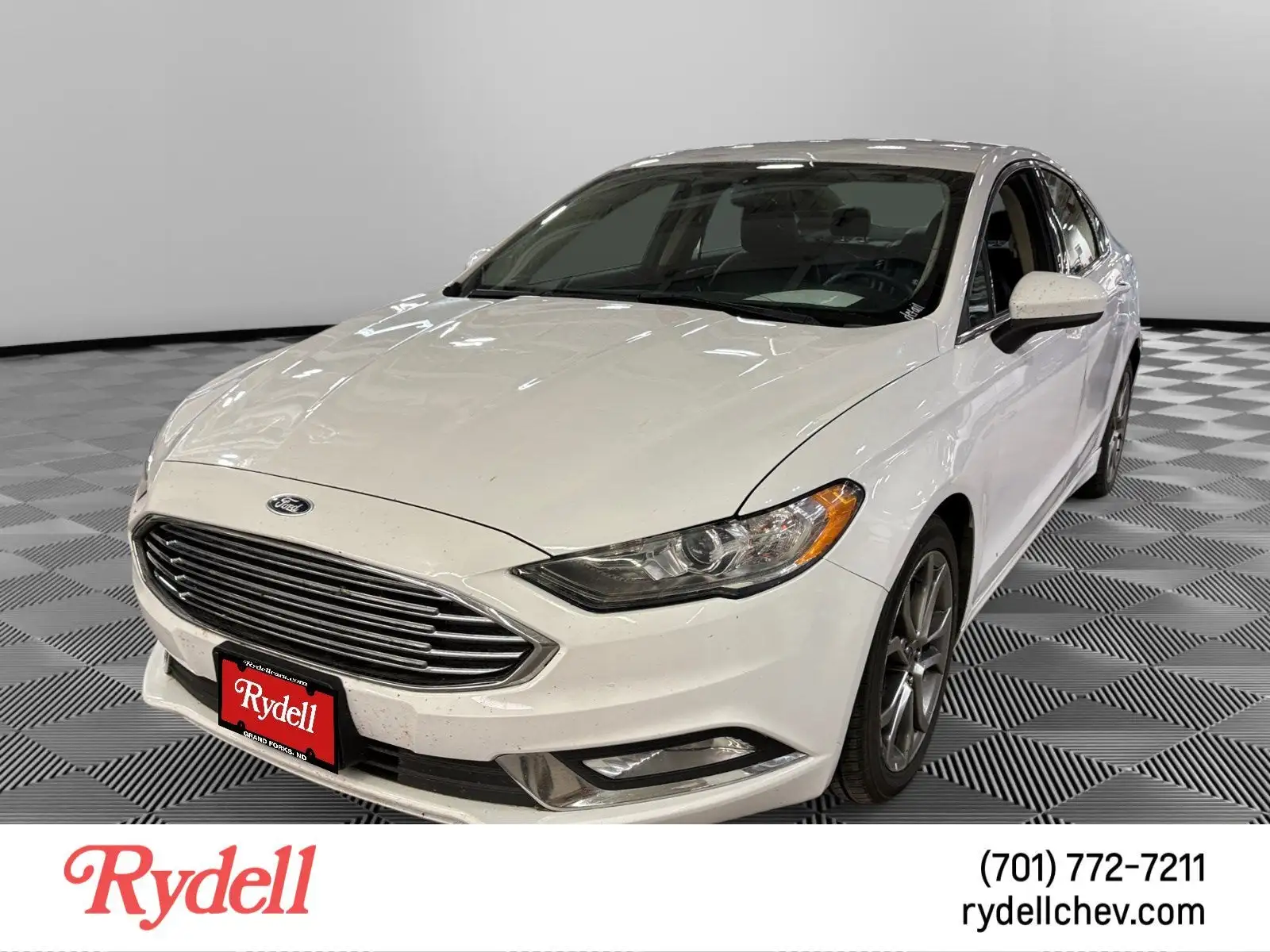 2017 Ford Fusion SE AWD's photo